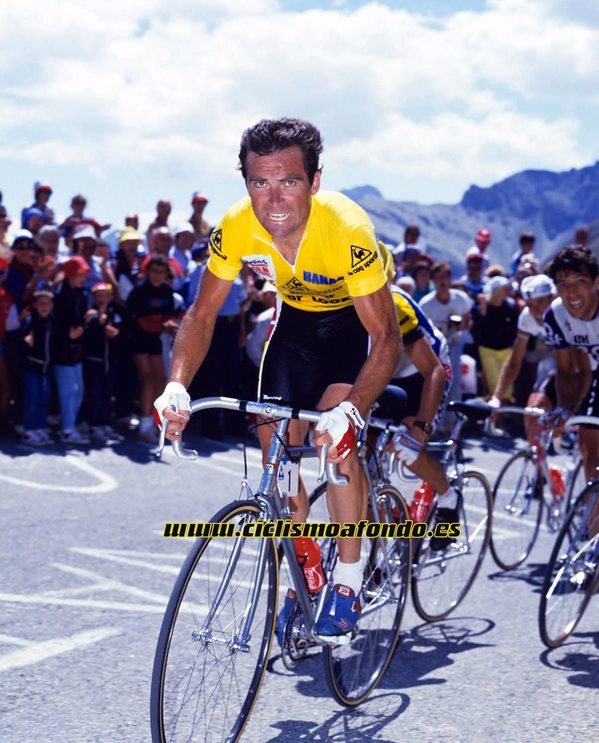 ¿Cuántas victorias tiene Bernard Hinault?