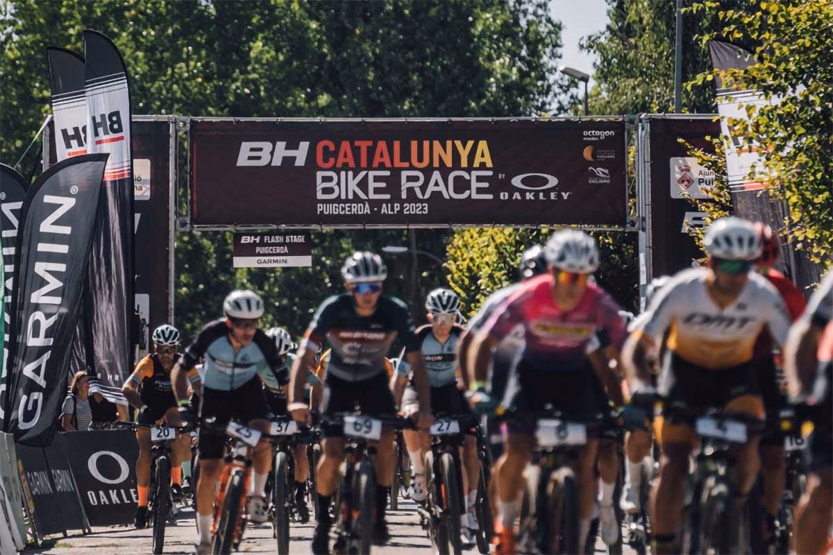 What is the bicycle race in Catalunya?