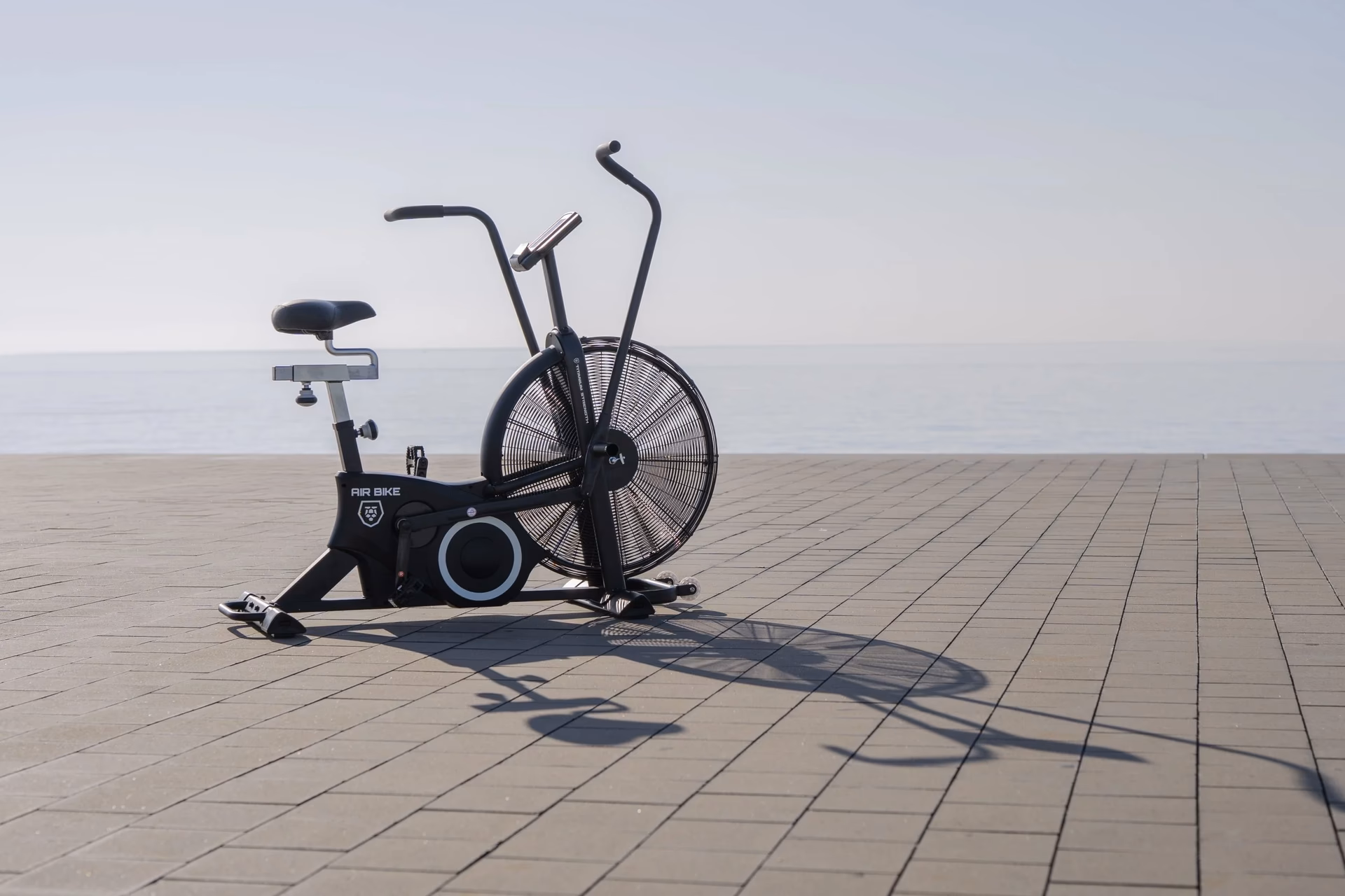 What is the air bike?