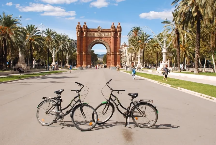 What is the Bicing system in Barcelona?