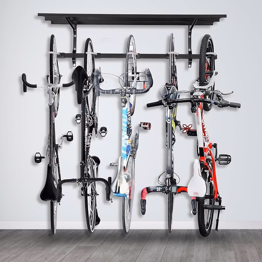 What is bike parking called?