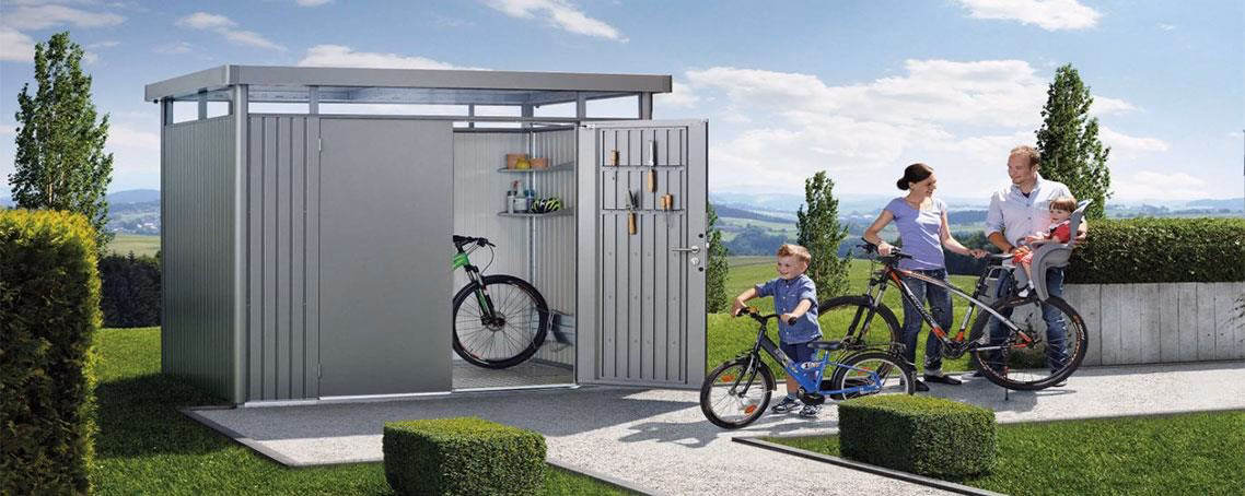 What are the disadvantages of bike racks?