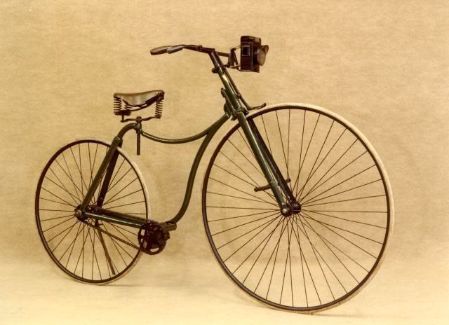 What was the first bicycle that emerged in the USA?