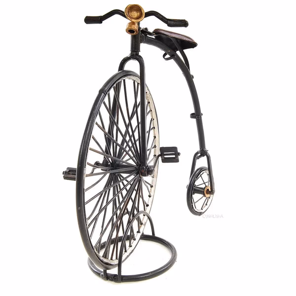 Why do they call it a Penny Farthing?