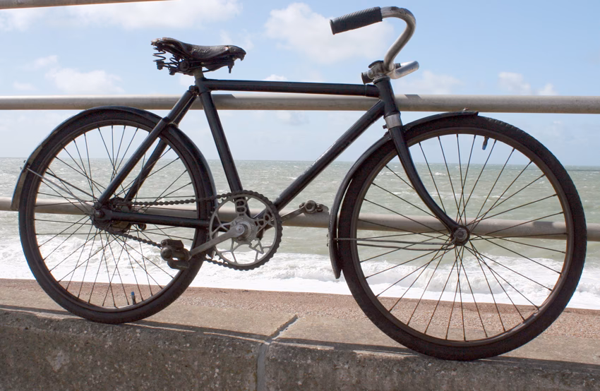 Were there motorcycles in 1910?