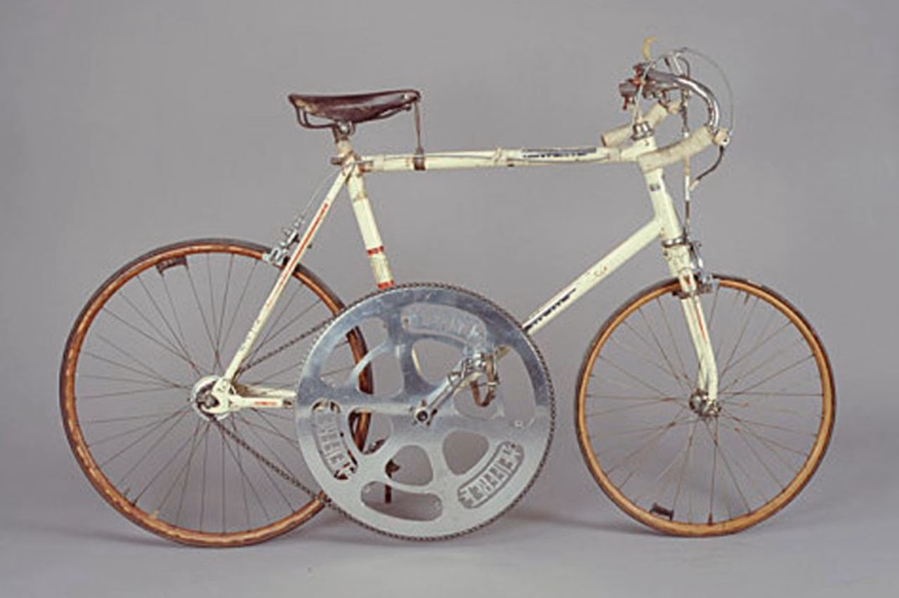 Has a Brazilian cyclist hit 202 km h?