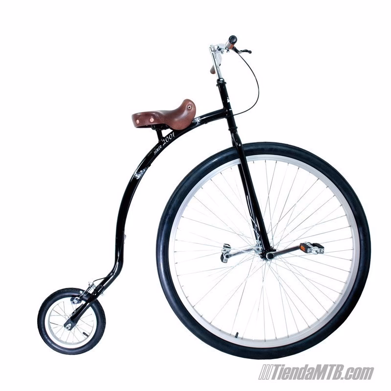 ¿Cómo se llamaba una bicicleta victoriana?