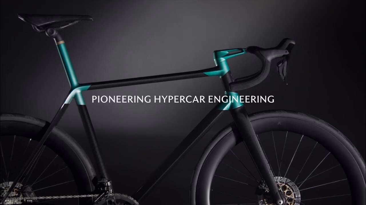 How much is an Aston Martin bicycle?