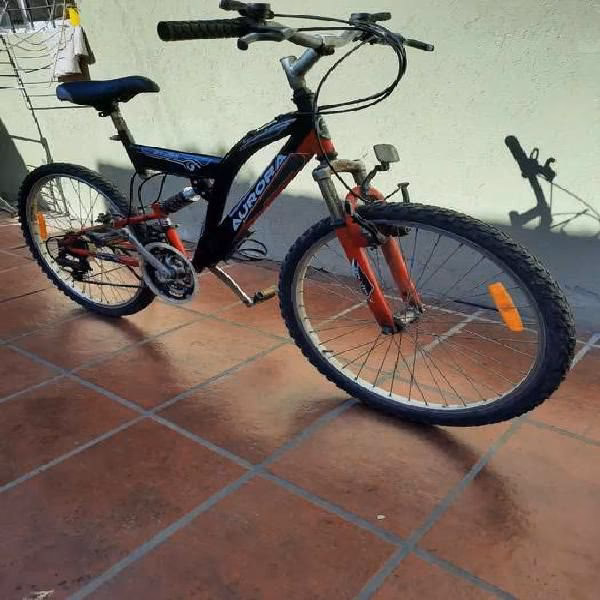 ¿Qué rodado son las bicicletas Aurorita?