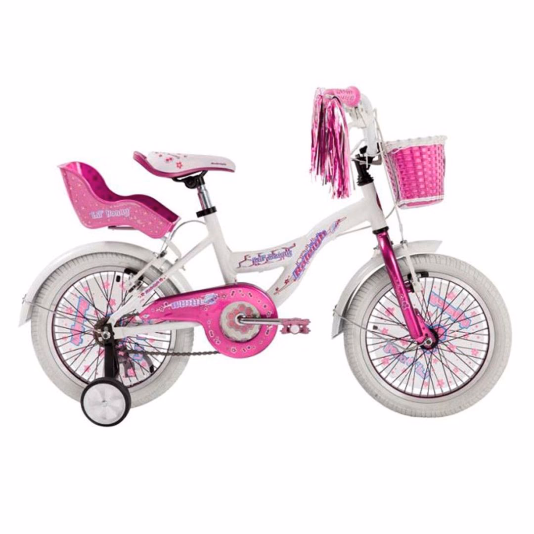 ¿Qué tamaño tiene una bici rodada 16?