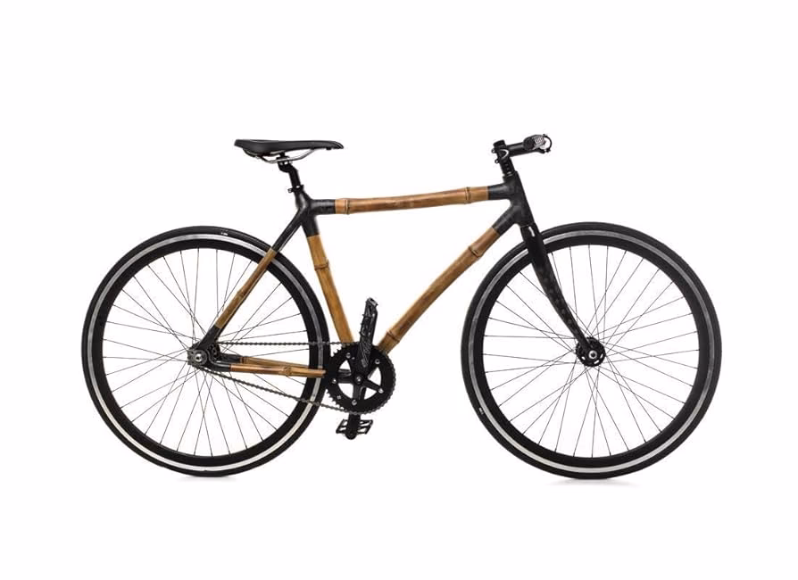 Why are bamboo bicycles better than metal ones?