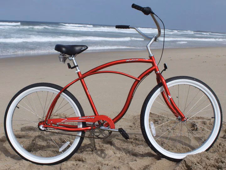 Are beach cruisers hard to pedal?