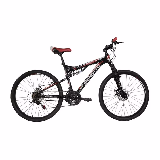 ¿Cuánto pesa una bicicleta Benotto rodada 26?