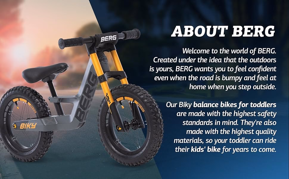 What age are strider bikes for?