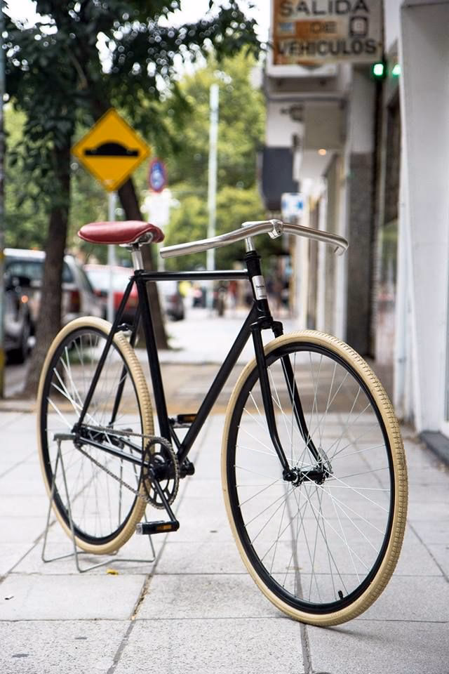 What happened to Bernard Kerr's bike?