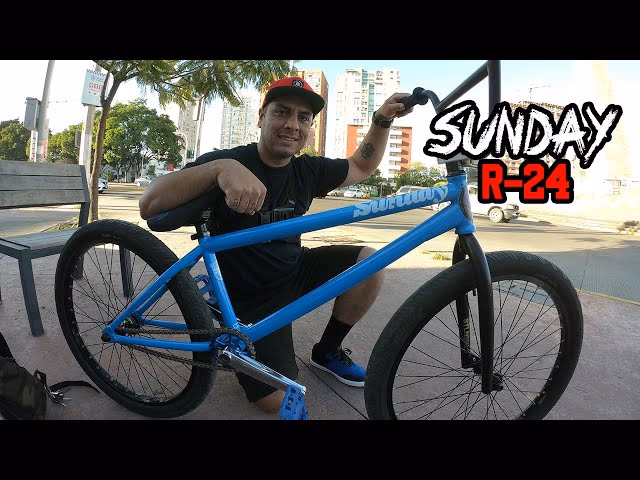 ¿Para qué edad es válida una BMX de 24 pulgadas?