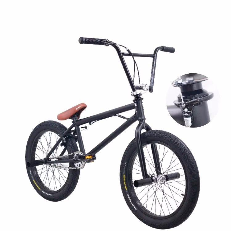 Can you ride a BMX bike on the street?