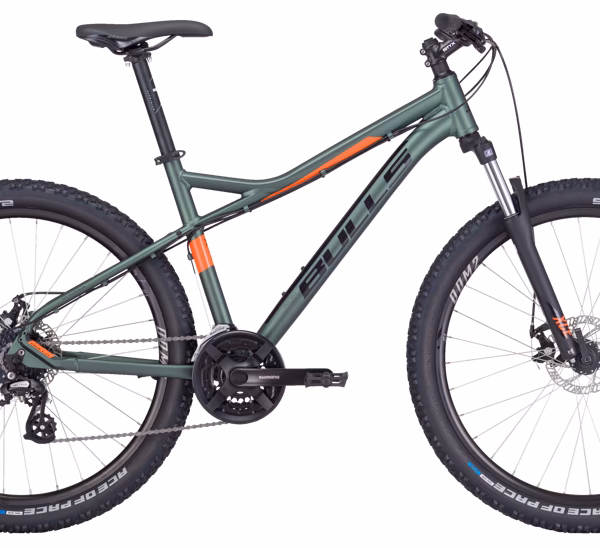 Where are BULLS bicycles made?