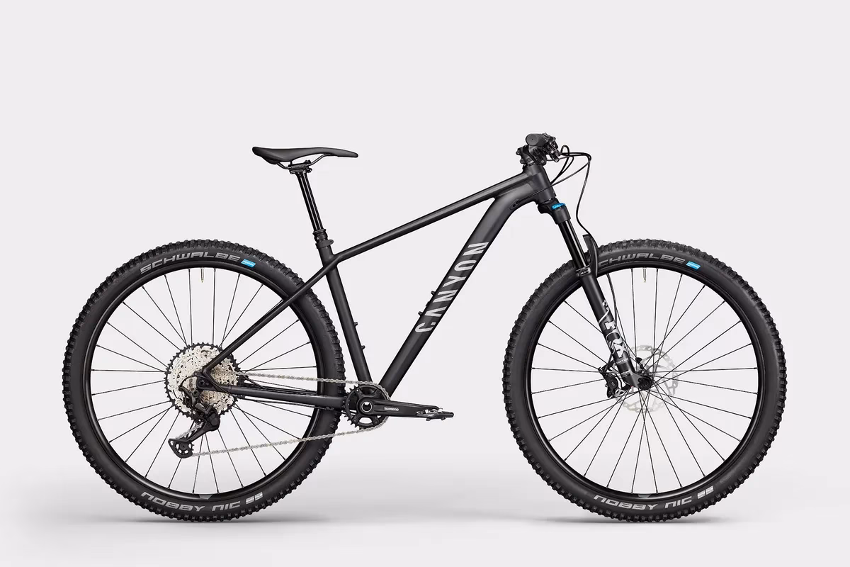 What is the most expensive Canyon MTB?