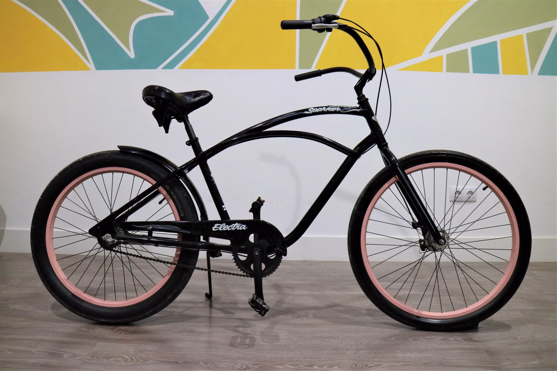 How much is an old chopper bike worth?