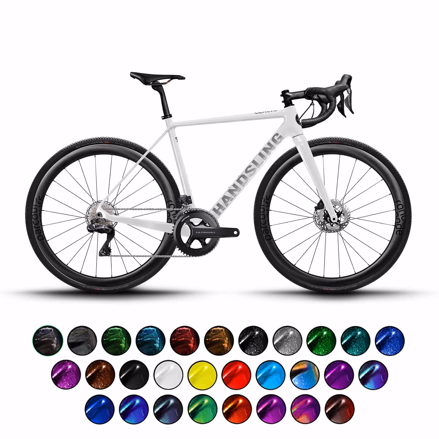 ¿Es una bicicleta de ciclocross buena para andar en carretera?