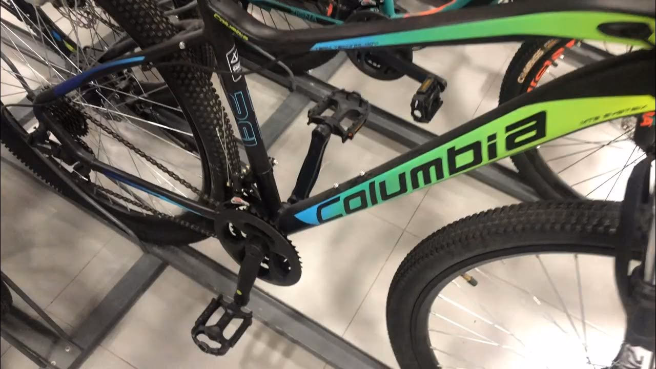 Where are Columbia bikes made?