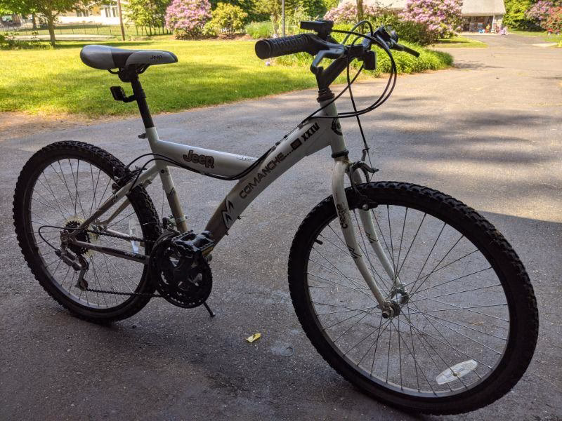 ¿Jeep fabrica bicicletas?