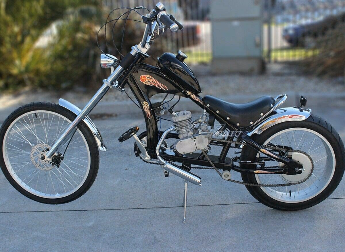 ¿Cómo se le dice a una bicicleta con motor?