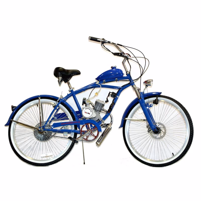 ¿Son buenas las bicicletas de gasolina?