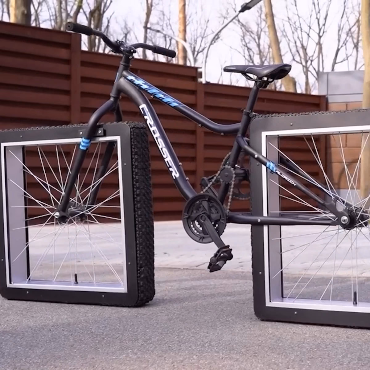 ¿Cuáles son los beneficios de las ruedas cuadradas?