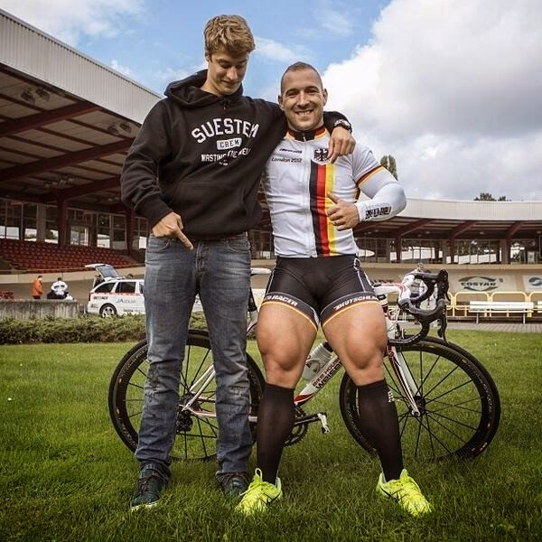 ¿El ciclismo es bueno para los cuádriceps?