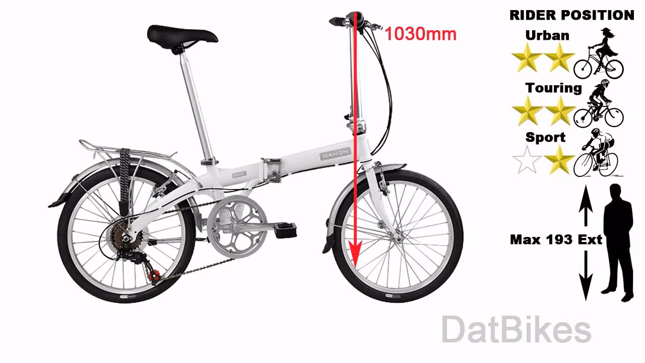 How do you date a DAHON folding bike?