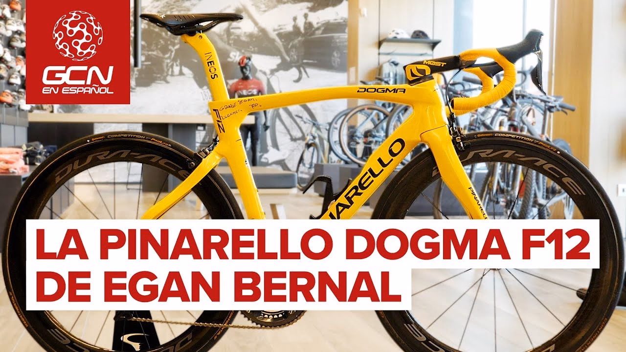 What size bike does Egan Bernal ride?