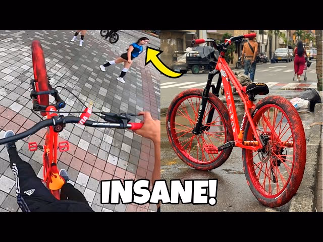 ¿Qué tamaño tiene una bicicleta La Plaga?