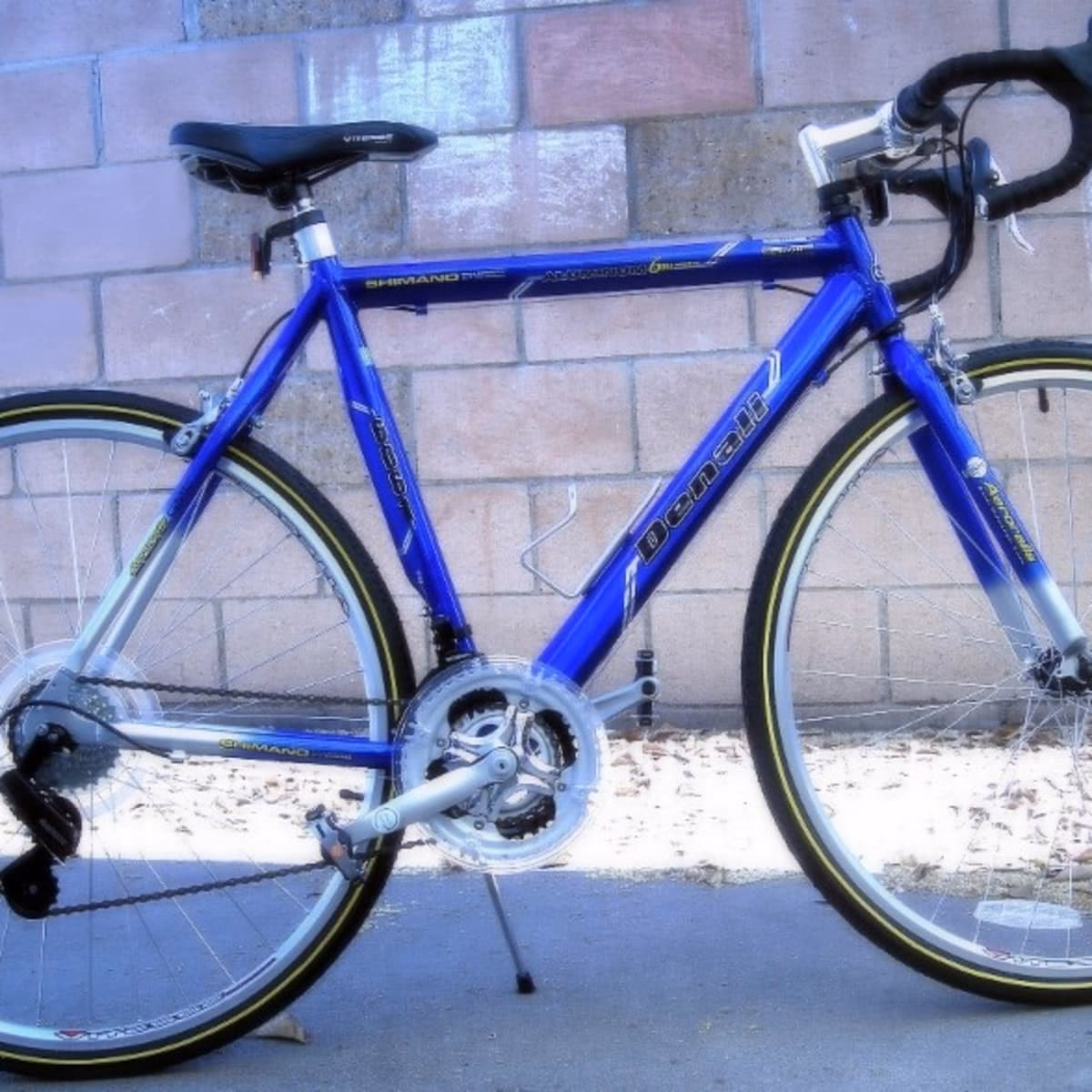 What type of bike is the GMC Denali?