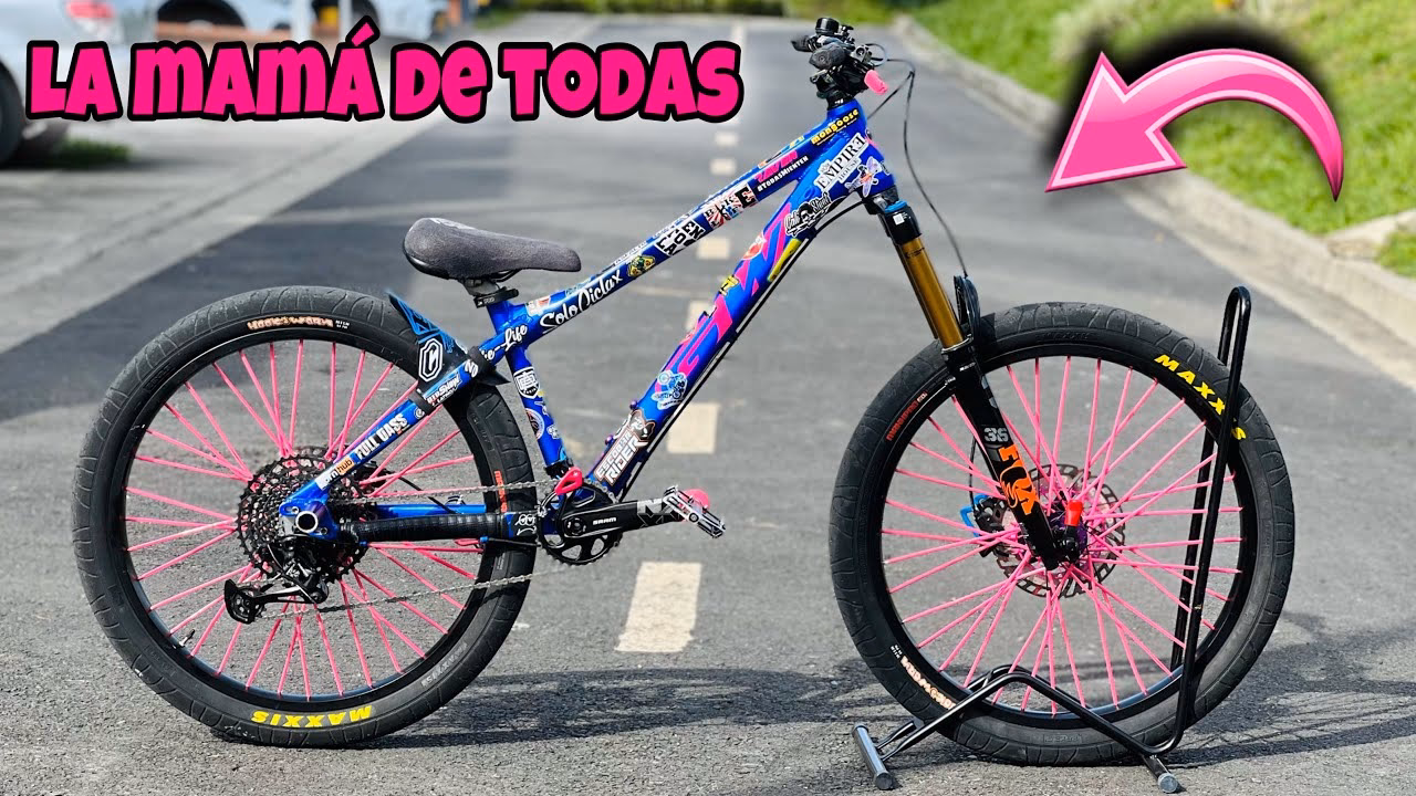 What type of bike is best for jumping?