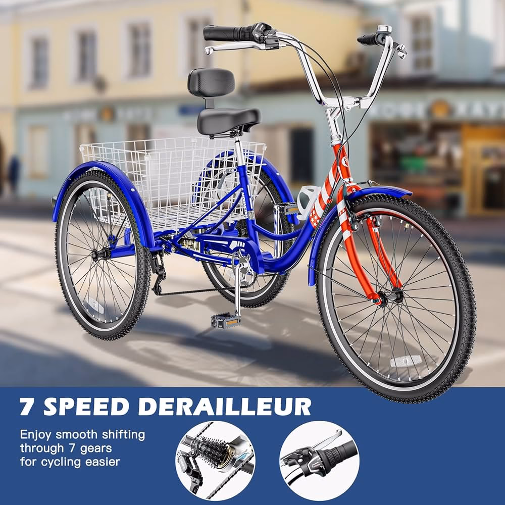 ¿Cómo se llama una bicicleta de tres?