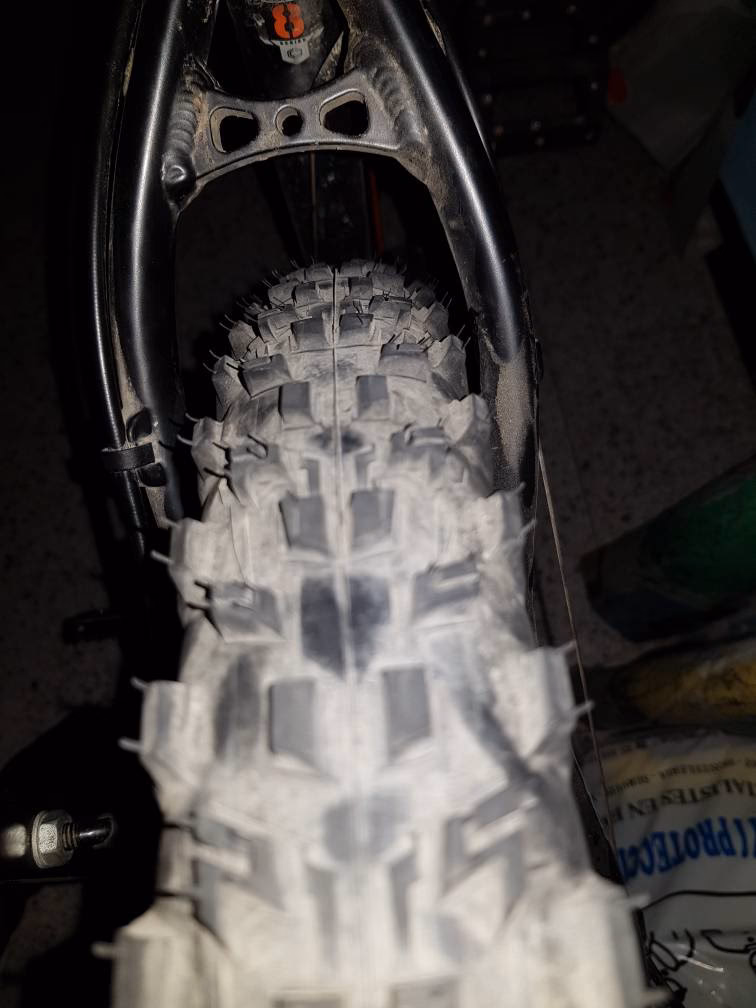 ¿Qué pasa si la rueda está descentrada?