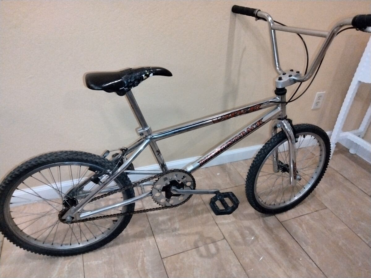 What year did the Diamondback Viper come out?