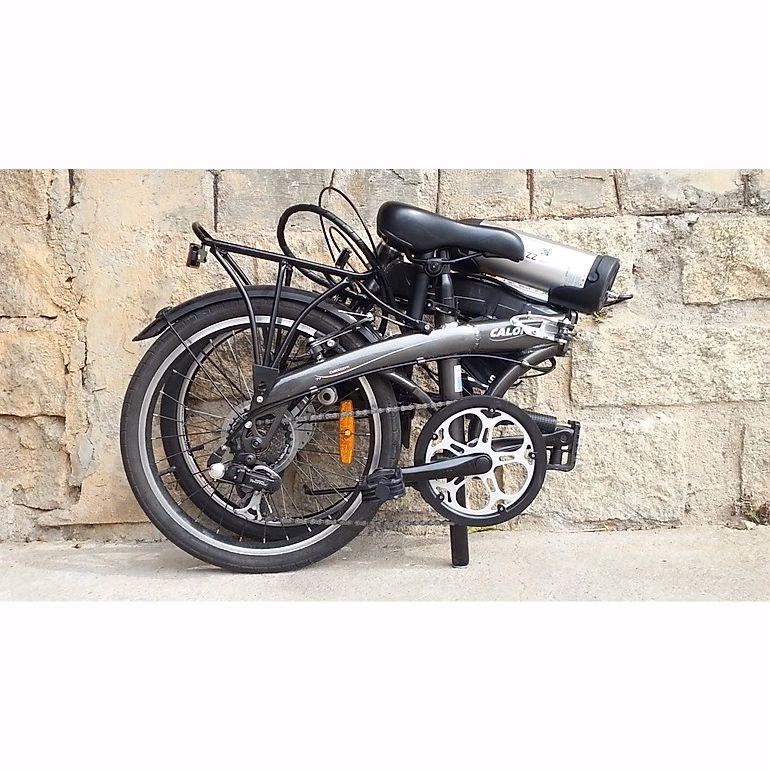 Qual o valor da bicicleta dobrável?