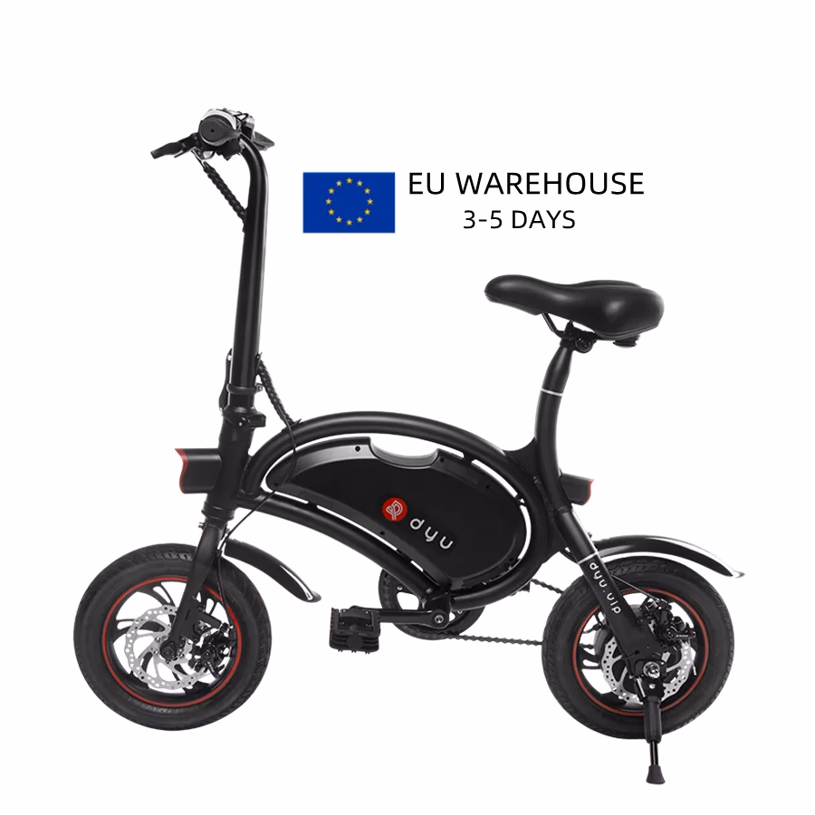 How fast does a DYU bike go?