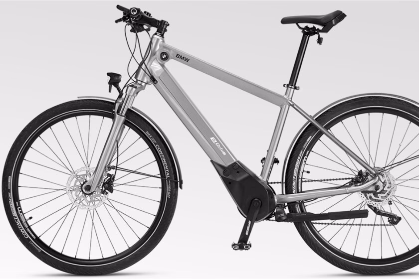 ¿Cuál es la autonomía de la bicicleta eléctrica BMW?