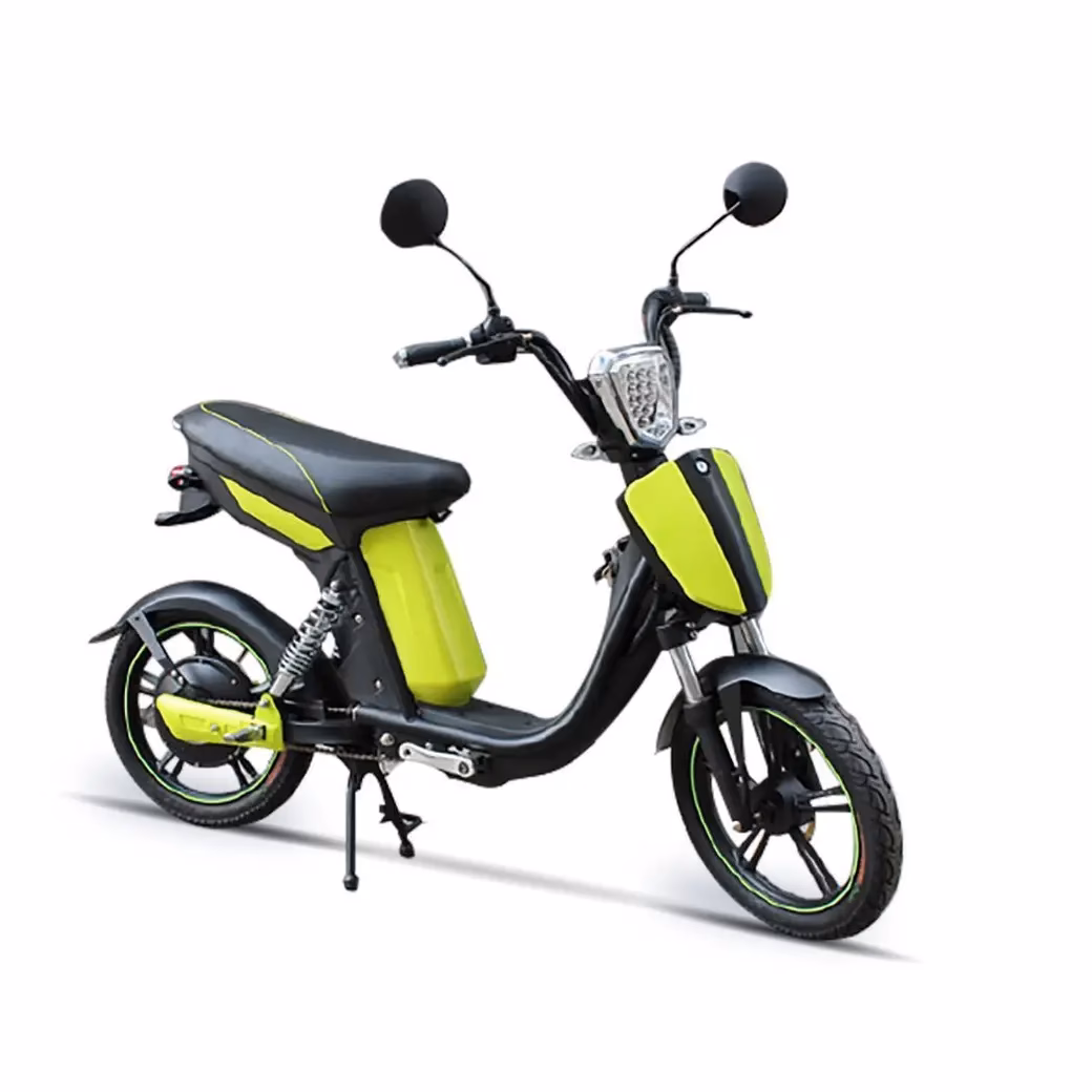 What is the disadvantage of an e-bicycle?