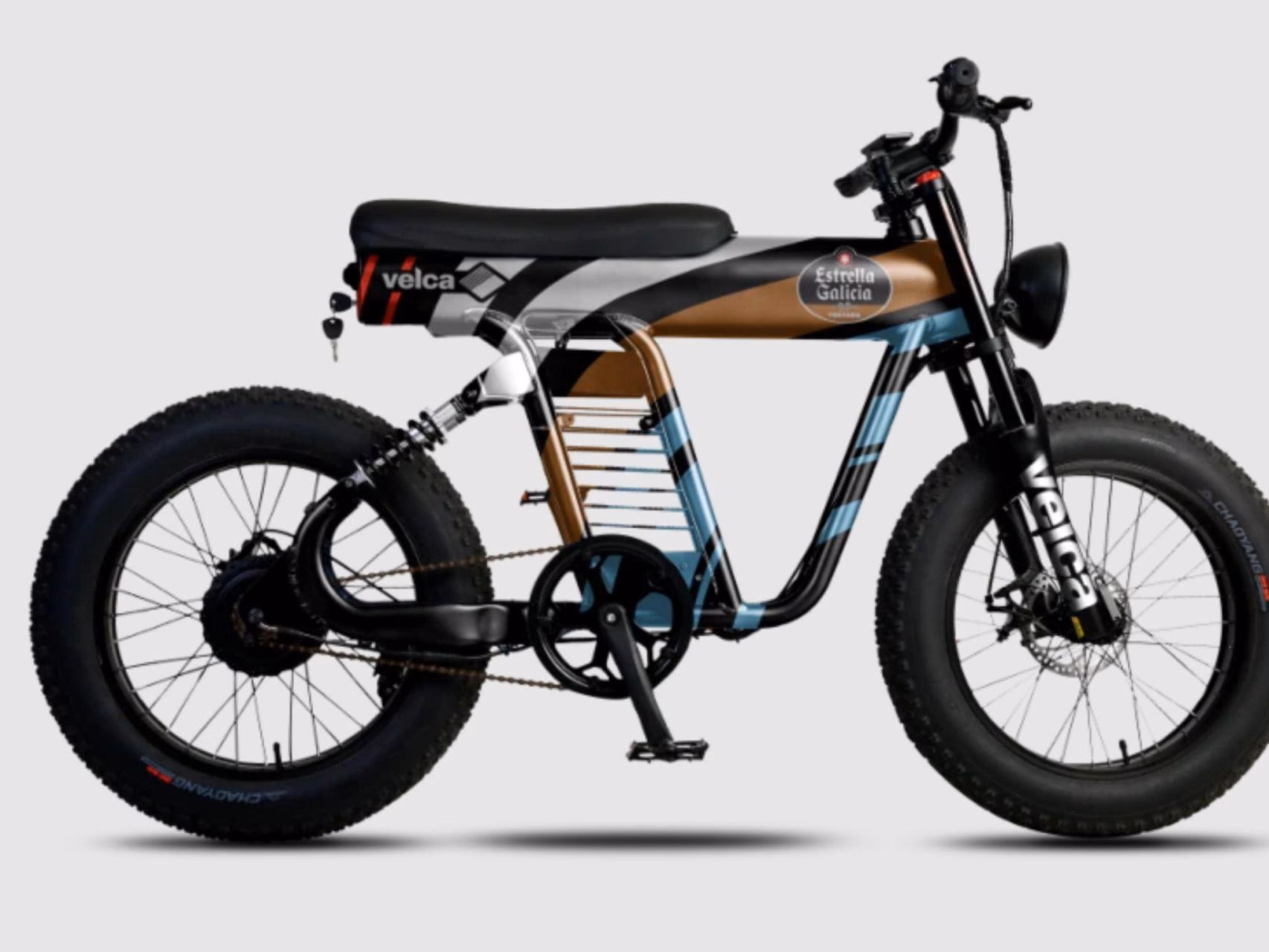 ¿Qué bicicleta sortea Estrella Galicia?