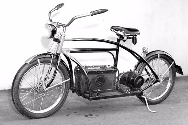 ¿Cuándo se creó la bicicleta eléctrica?