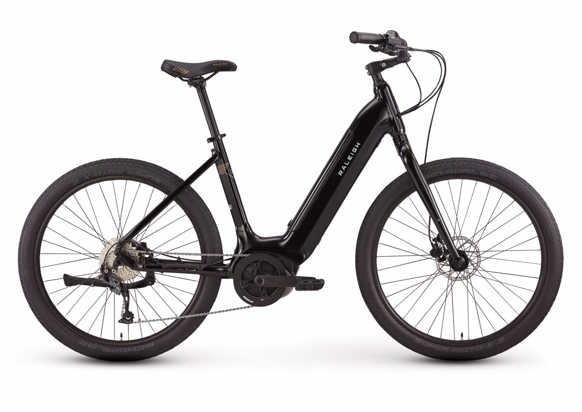 What is the warranty on the Raleigh electric bike?