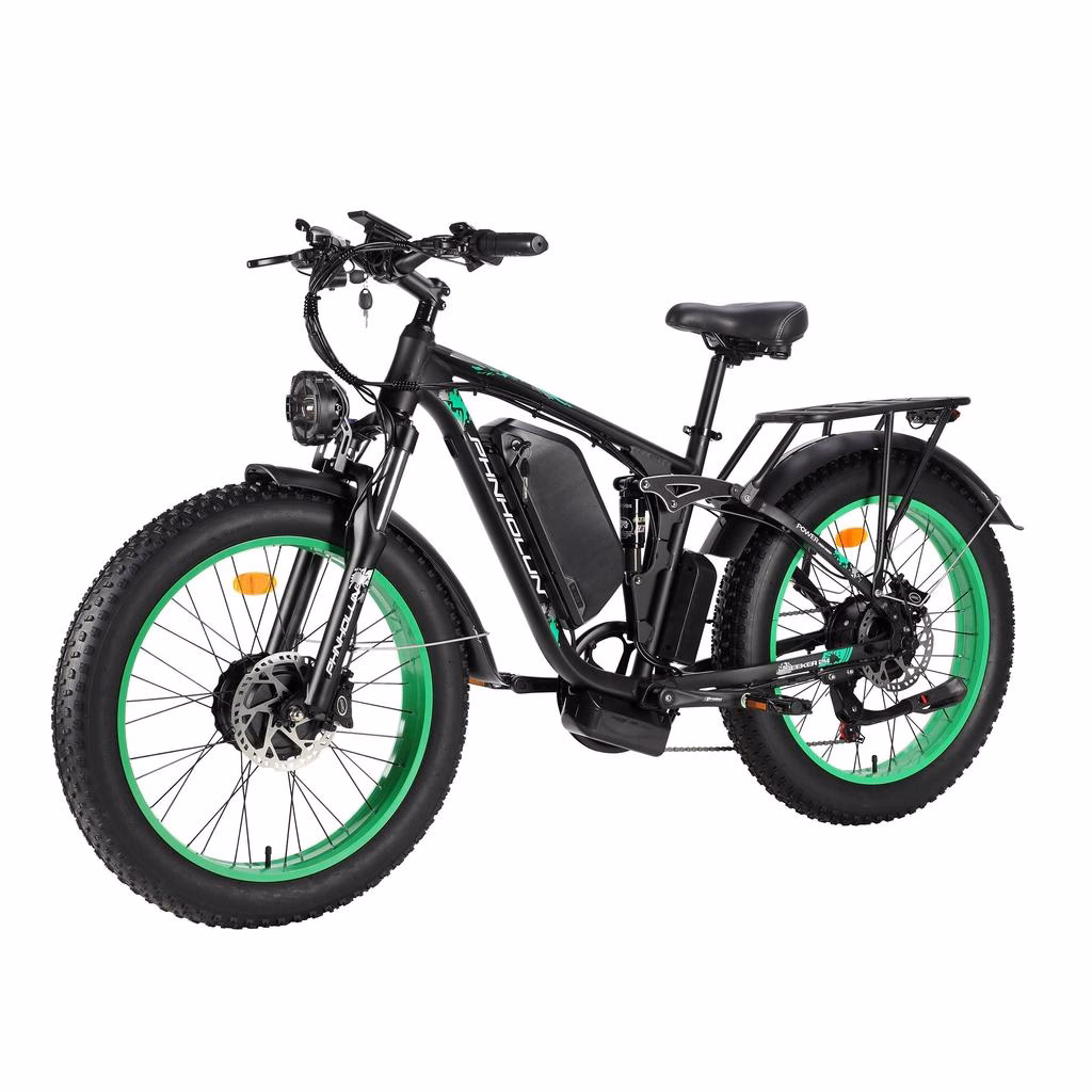 Pode andar na chuva com a bicicleta elétrica?