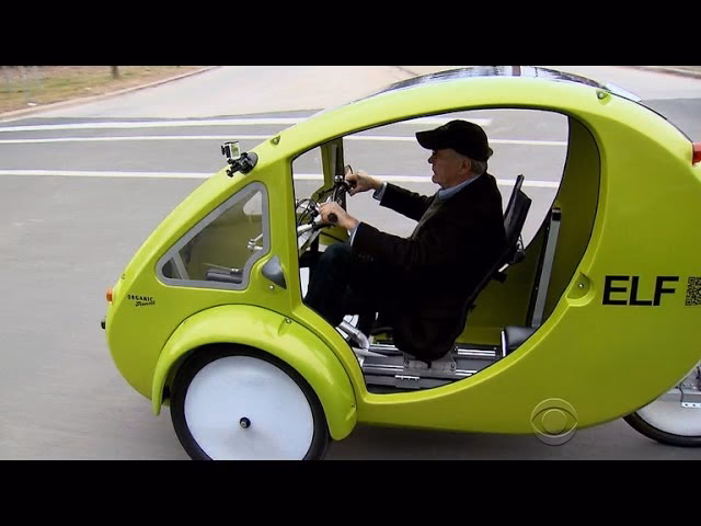 How much is the elf bike car?