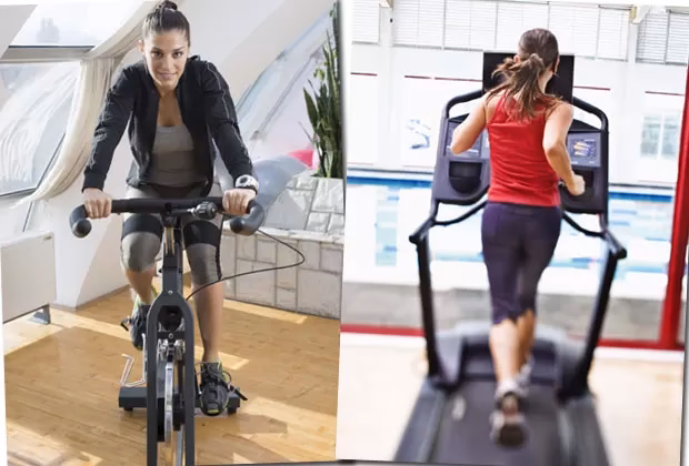 Qual o melhor para perder barriga, esteira ou bicicleta?