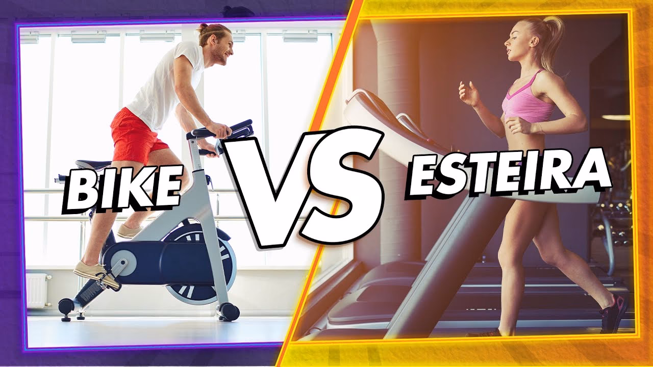 Onde perde mais peso, na esteira ou na bicicleta?